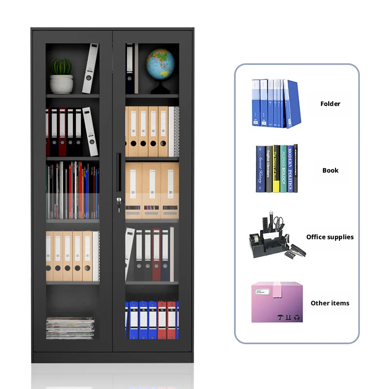 Factory Outlet Modern Retractable Corrosion-resistant Steel Filing Cabinets Office Compactor Storage System for Home Office Gym