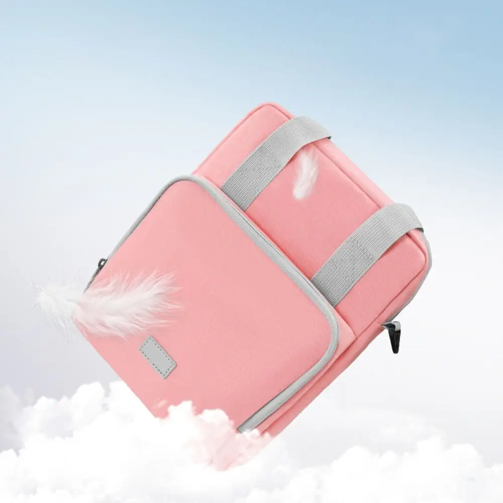 

Universal 11 Inch Tablet Case Shockproof Multilayer Shoulder Bag Large Capacity Handle Laptop Sleeve Case