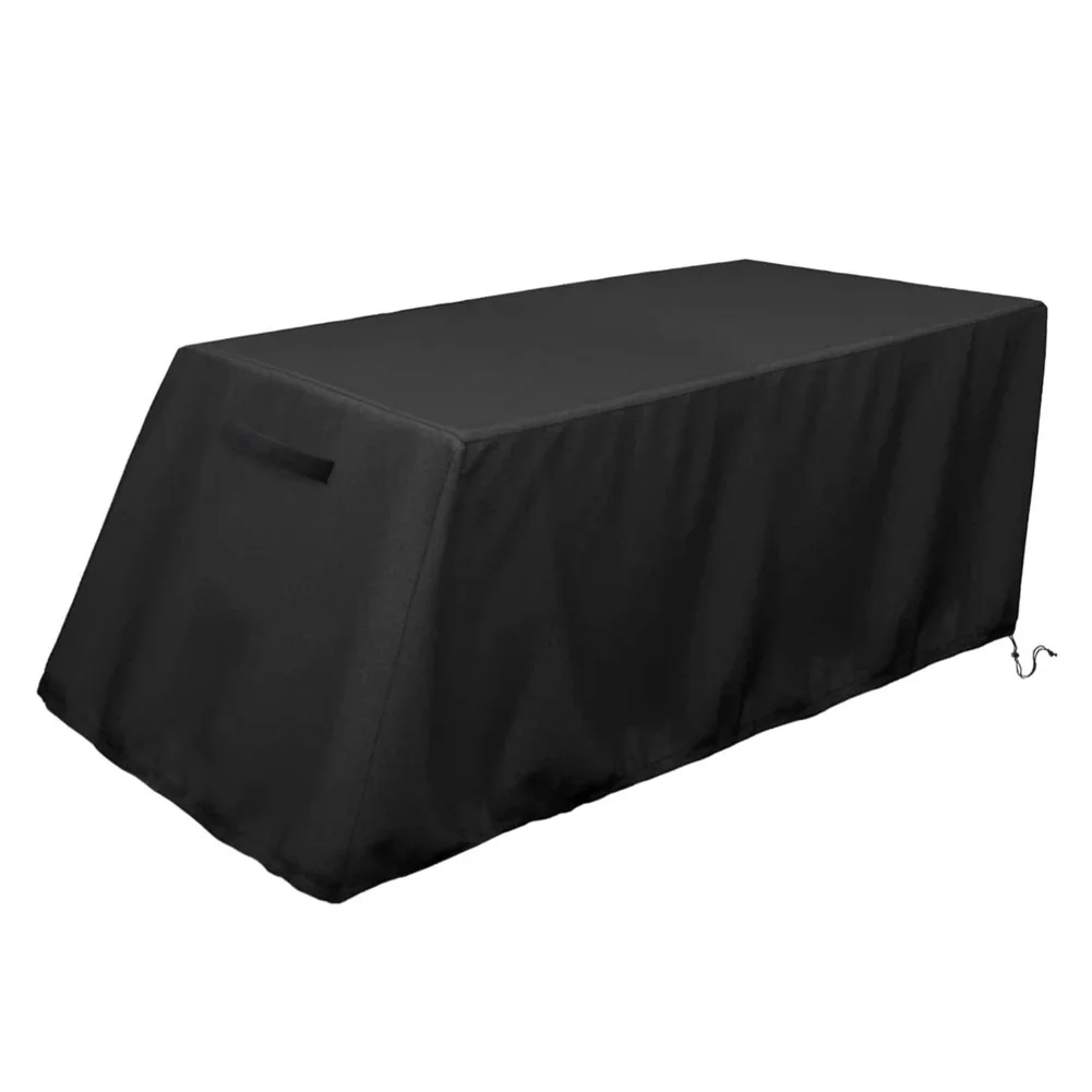 Weightlifting bench situp board cover with 420D Oxford fabric for effective dustproofing and protection during home or gym use