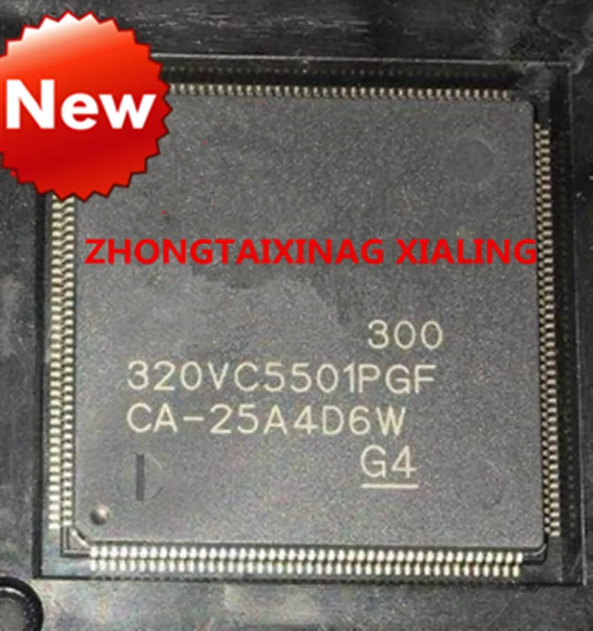 

New original TMS320VC5501PGF300 TMS320VC5501 QFP176