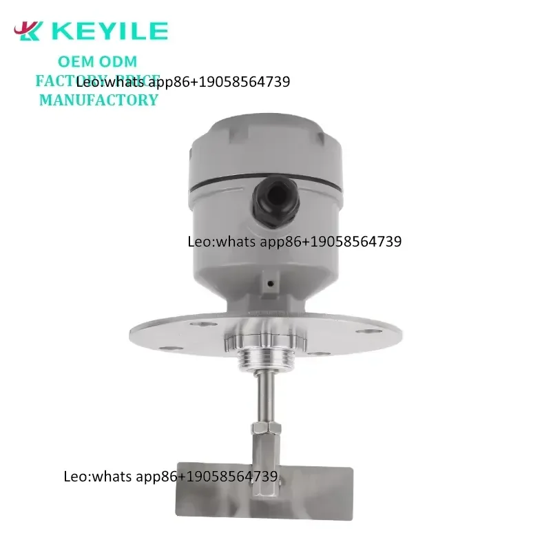Factory Direct Sale Powder Solid Detect Sensor Rotating Blade Rotary Mini Paddle Level Switch Compact Size