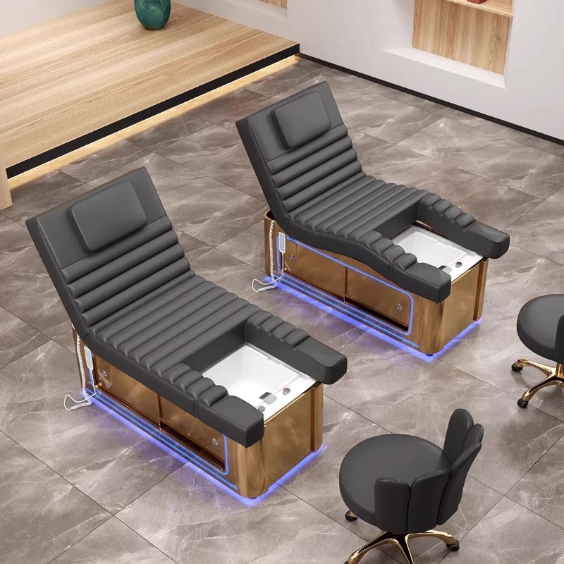 

Electric Beauty Bed Beauty Salon Spa Shop Special Massage Foot Bath All-in-one Bed Massage Massage Eyelash Manicure