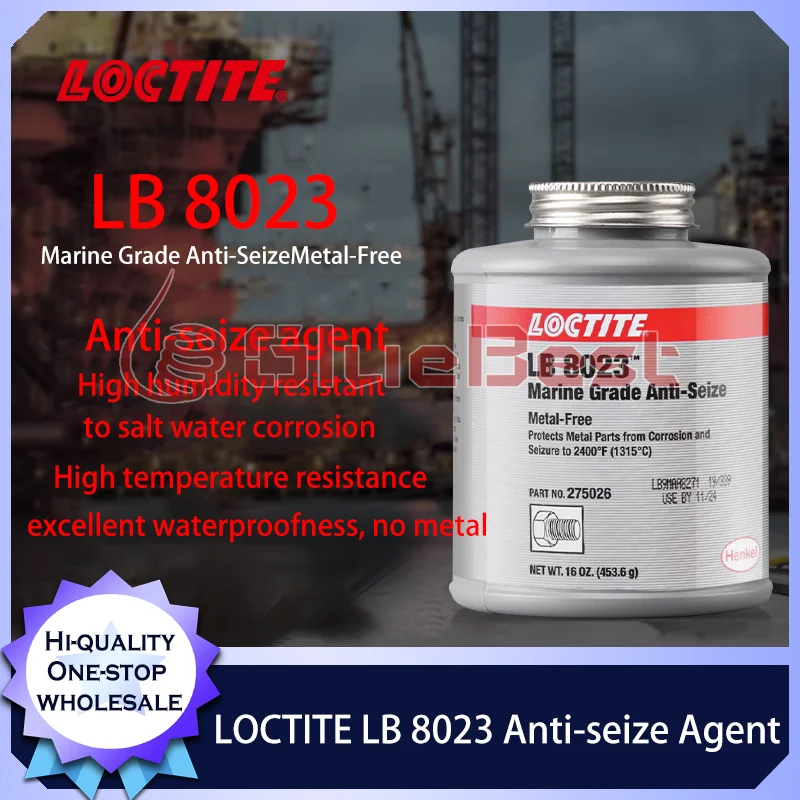 

LOCTITE LB 8023 Marine Grade Ship Lubricant, Anti-corrosion and Anti-seize Agent LB-8023 LB-8023 Original Product