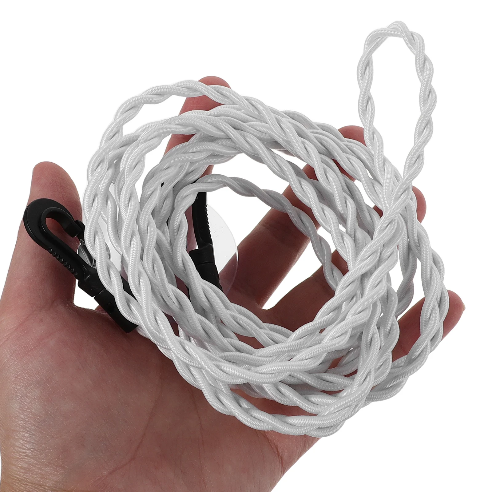 

Travel Washing Line Retractable Portable Clothes Drying Cord with Strong Hooks for Balcony Camping Hotel Drying