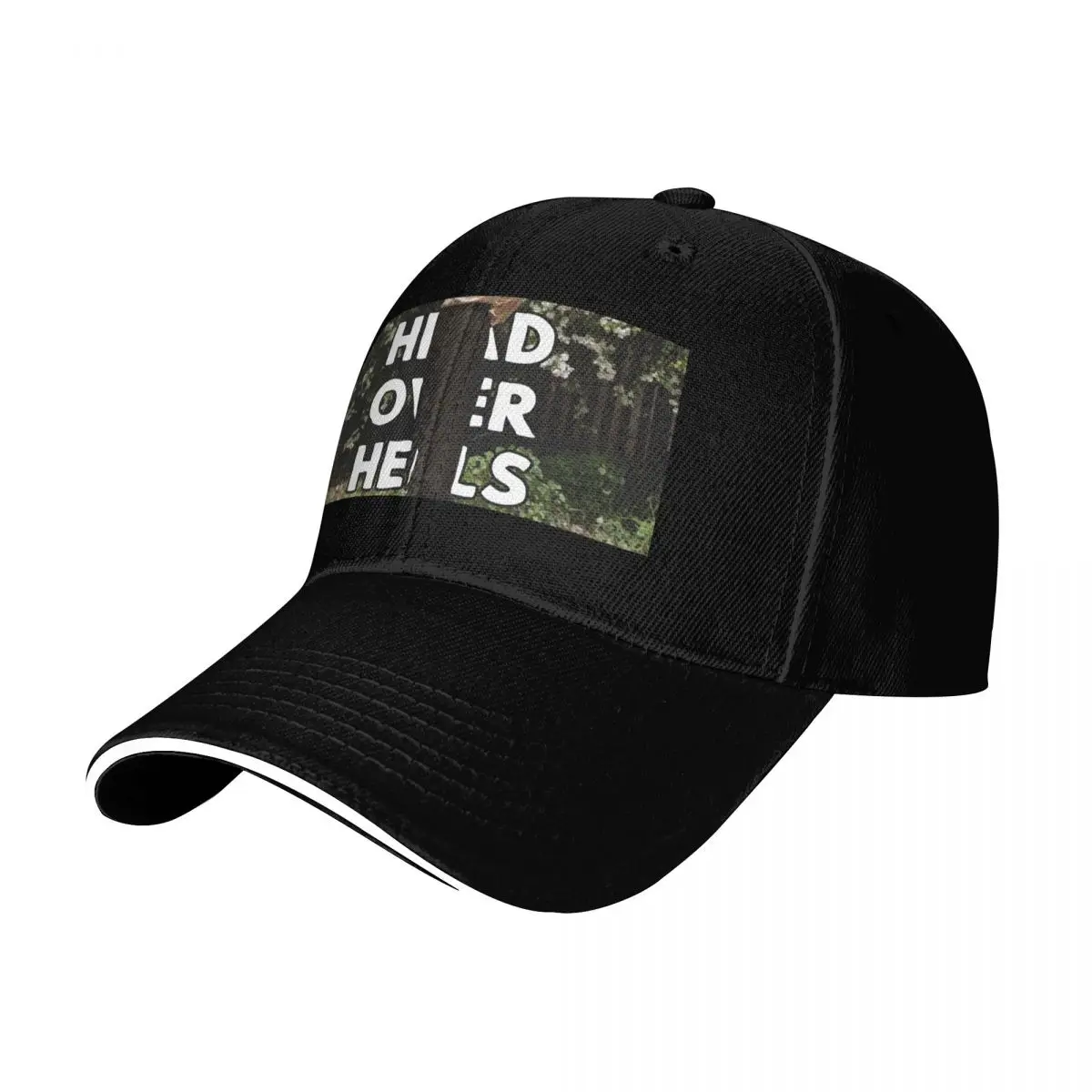 Head Over Heels - Tears For Fears Baseball Cap Strapback Dad Hat Six Panel Structured Crown Sun Protection UPF 50+