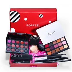 Makeup Gift Set for Girl, Eyeshadow Palette Liquid Foundation Lip Gloss Etc,Makeup Set for Women & Makeup Beginners, Travel SET