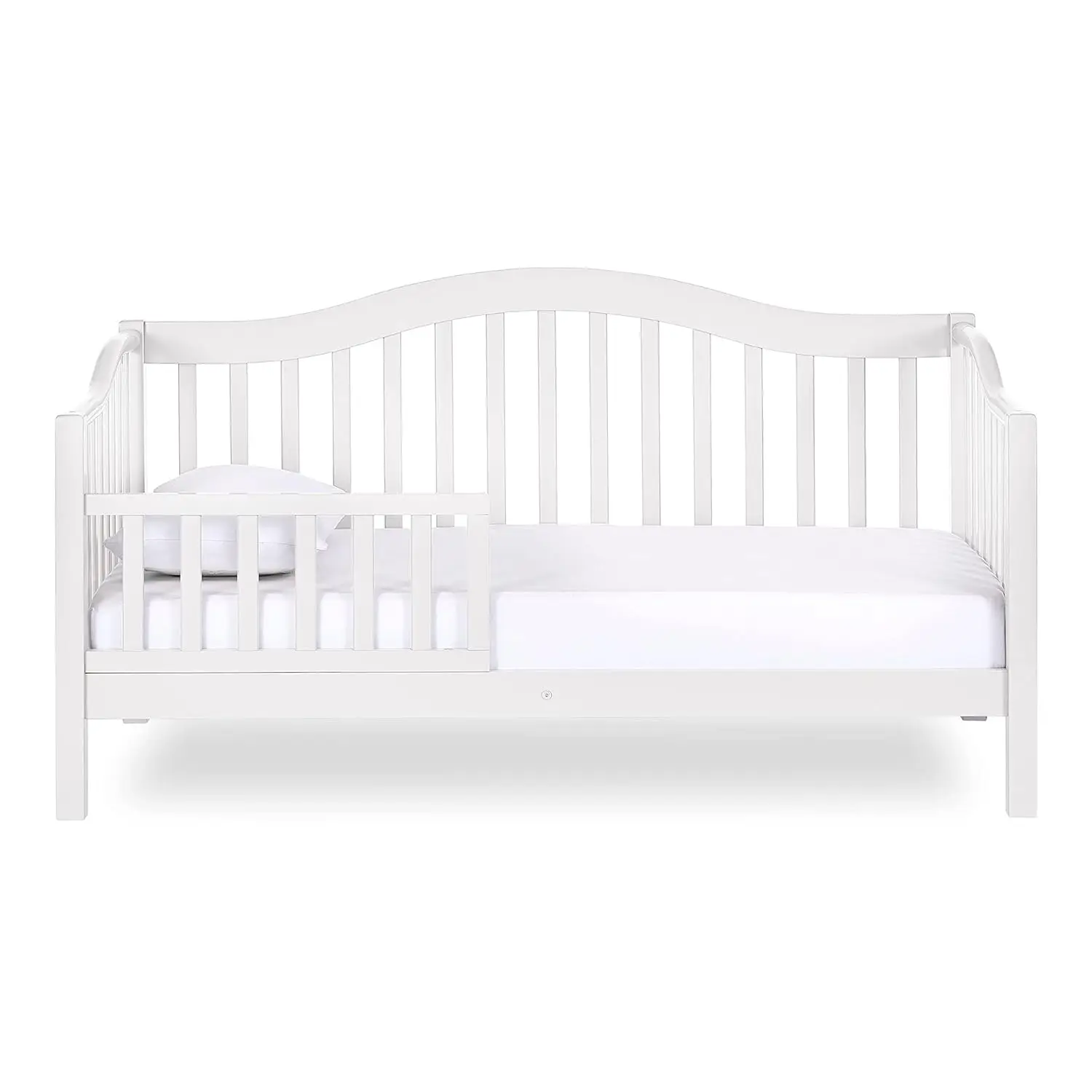 Cama de dia infantil em branco, certificação dourada 54 x 30 x 29 polegadas (pacote com 1)