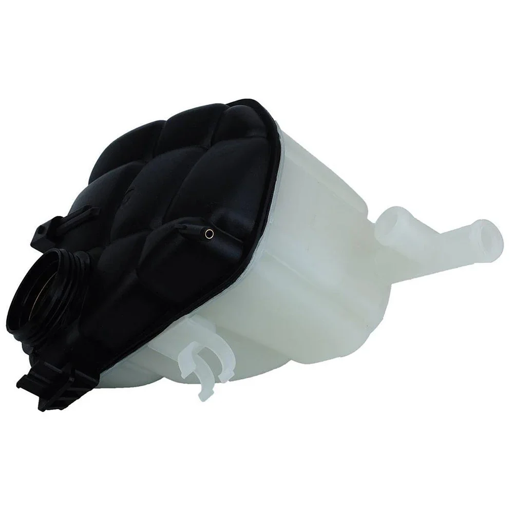 Plastic Radiator Coolant Expansion Tank for Mercedes for Benz W164 X164 Compatible with GL 320 CDI 4 matic 3 0L SUV