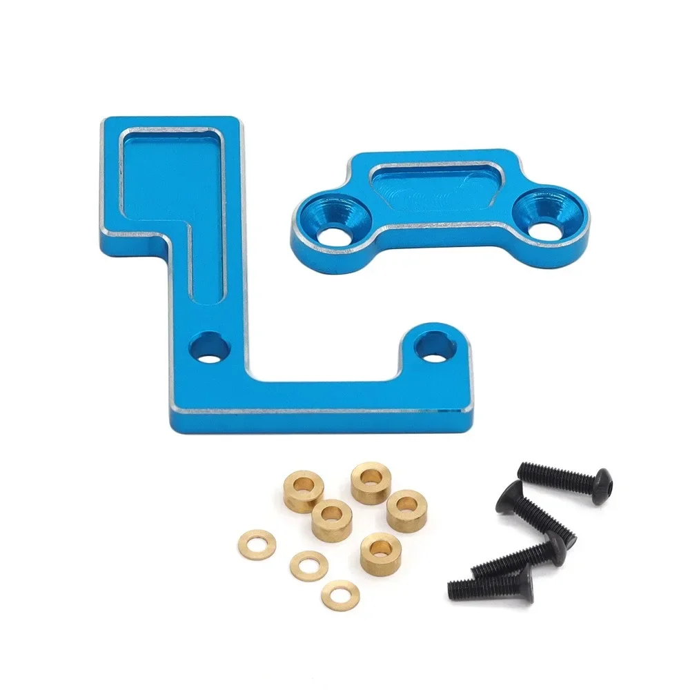 

1Set Metal Spindle Bearing Bracket Set Gear Seat TATT-074 Suitable for Tamiya Remote Control Car TT02 Series TT02D TT02B TT02S