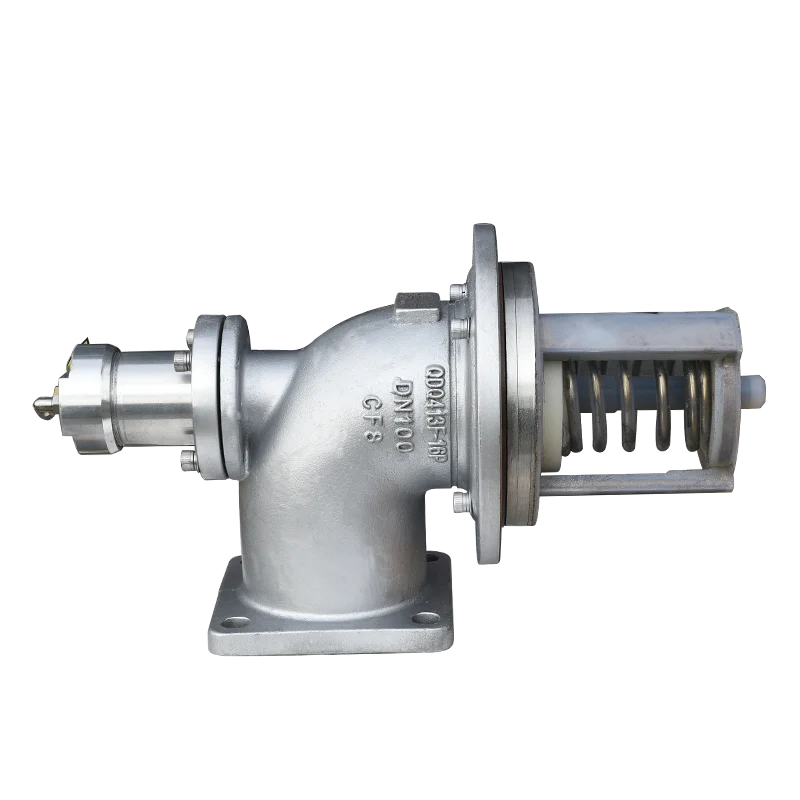 Emergency Shut Off Valve For The Bottom Of Fuel Tank