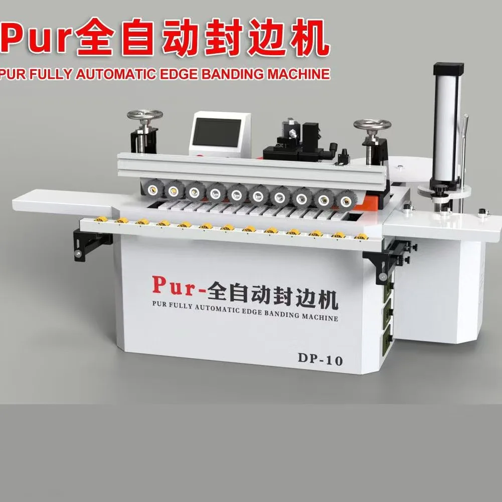 

PUR automatic edge banding machine woodworking composite board small edge banding machine wood board automatic edge