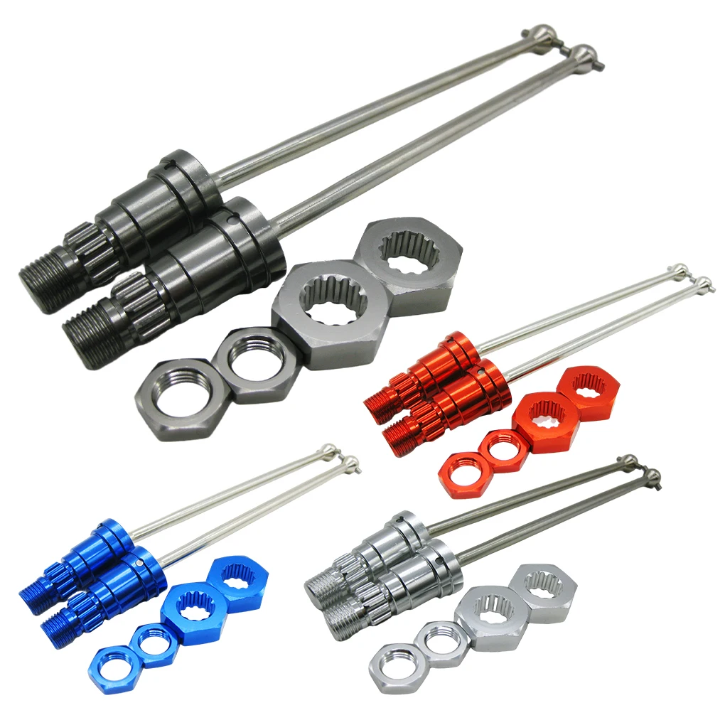 RCGOFOLLOW Aluminum Alloy Universal Drive Joint RC Upgrade Part Rc Universal Drive Joint For 1/5 XMAXX RC Car Part