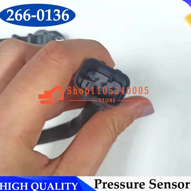 2660136 Pressure Sensor 266-0136 For 312D 313D 319D 320D Diesel 266-0136 2660136