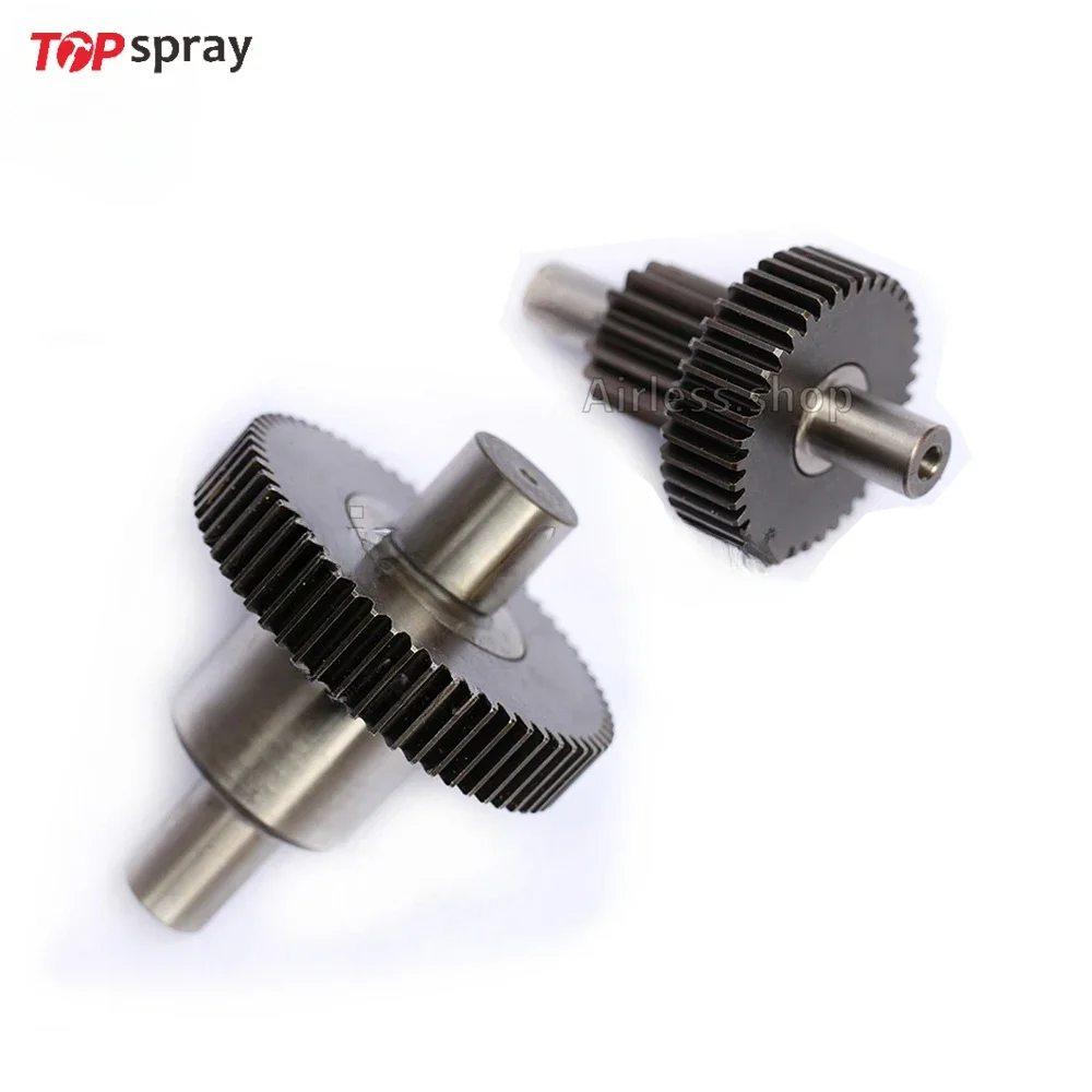 287054/ 287-057 Gear Crankshaft  and Crankshaft Gear paint sprayer spare part For 395 490 495 595 Airless Paint Sprayer Big Gear