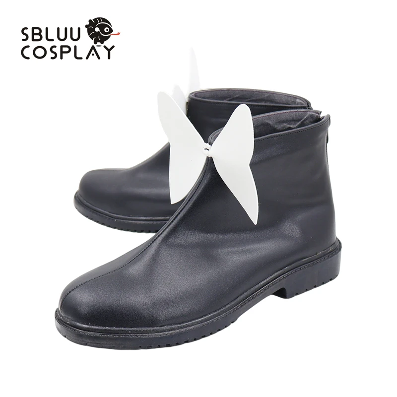 

Обувь для косплея SBluuCosplay Tachibana Sherry, изготовленные на заказ ботинки для вечеринки в честь Хэллоуина
