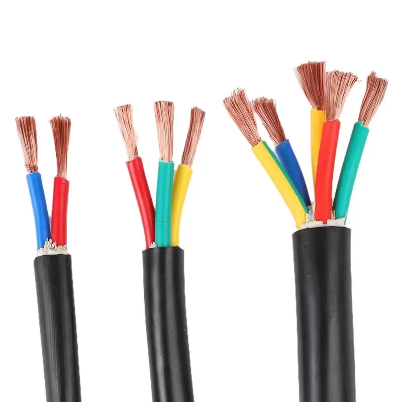

【From China】High Flexibility Heavy YC Rubber Cable with Copper Conductor Low Voltage Cable for Computer Industrial Electric
