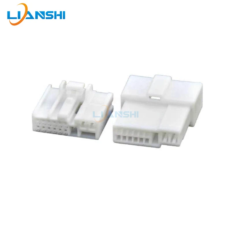 14 Pin Auto Wiring Harness Socket MG655118 Dashboard Connector DJ7141-0.7-1.5-11/21 Wiring Plug Compatible with Hyundai & Kia