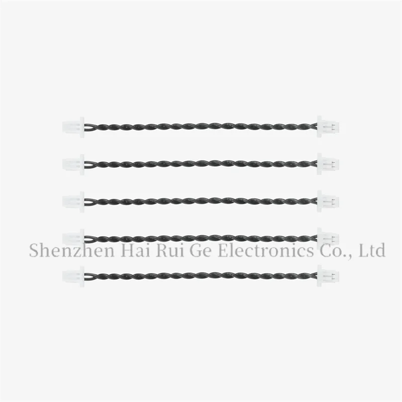 TuoZhu 3D Printing Model Dedicated Standard Parts Peripheral Connection Cable SH1.0 2PIN 10CM (5 pieces) IC004