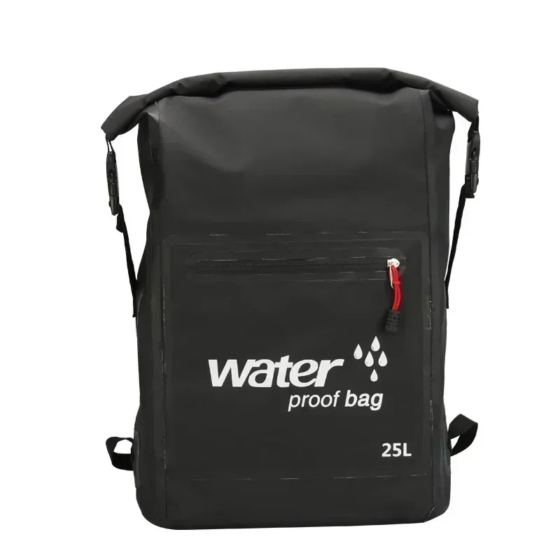 25L wasserdichter Packsack, Schwimmrucksack, Rucksack, Wasser, schwimmender Sack, Sport, Kanu, Kajakfahren, Rafting, Bootfahren, Flusstrekking