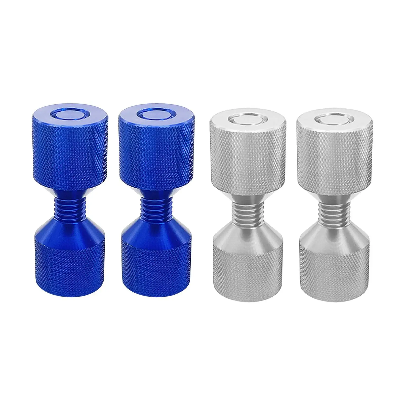 2 Pieces Flange Two Hole Pin Two Hole Alignment Pins Lightweight Construction Accessories O.D 1-1/8