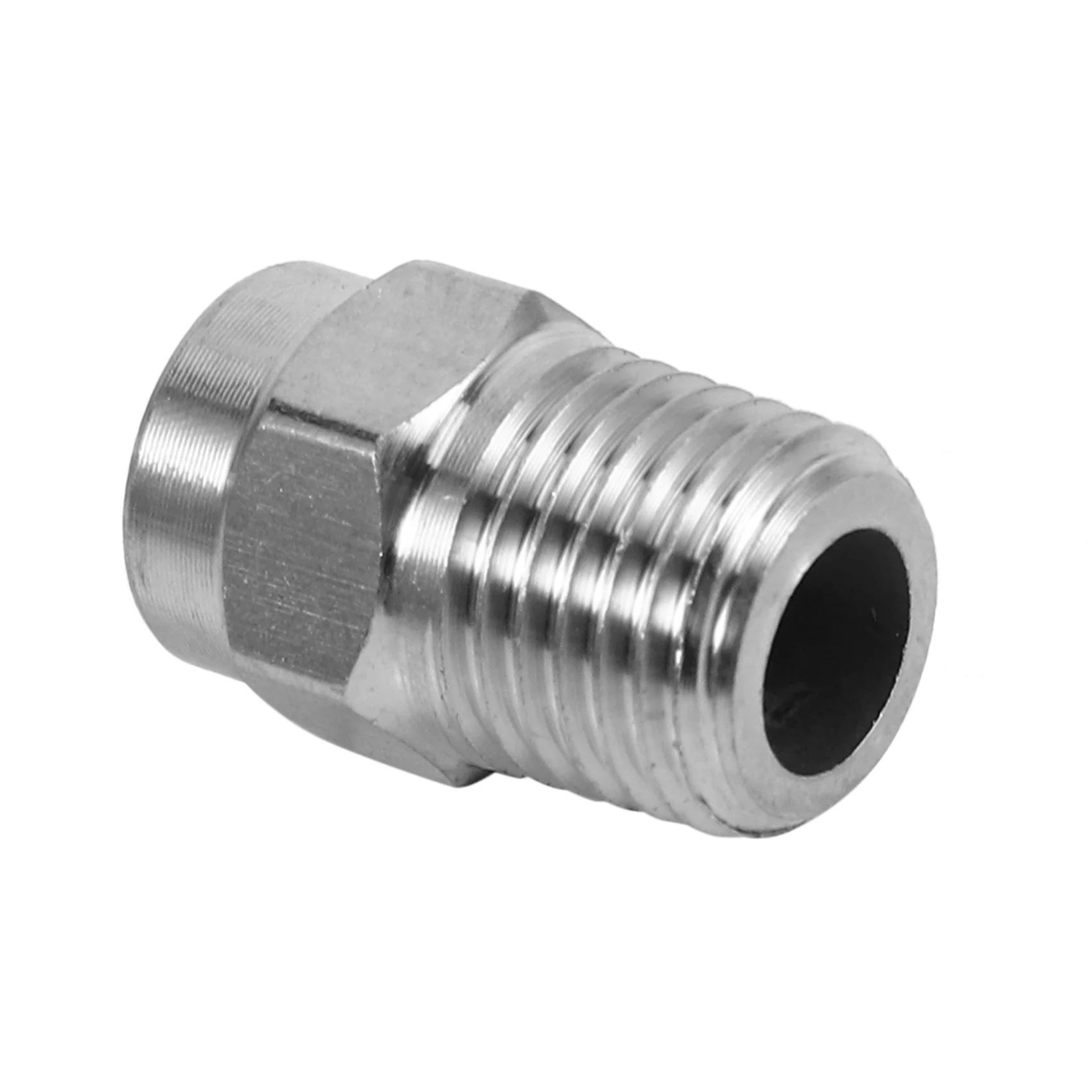 B62B-20 Pcs Pressure Washer Surface Cleaner Nozzle Thread Type Spray Nozzle To Water Broom And Undercarriage Cleaner