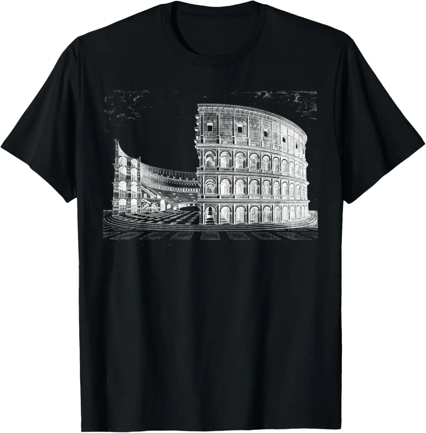 Italy Travel Rome Colosseum Tourist Europe T-Shirt