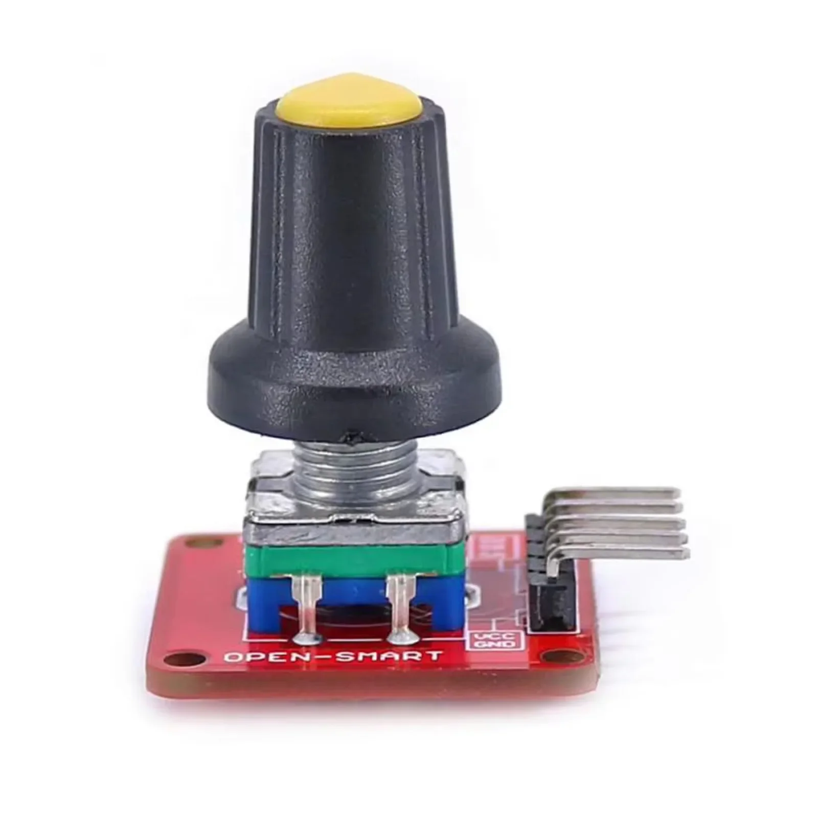 10PCS OPEN-SMART EC11 Rotary Encoder Module 360 Degree Adjustable with Button Knop Cap for Arduino DIY Project