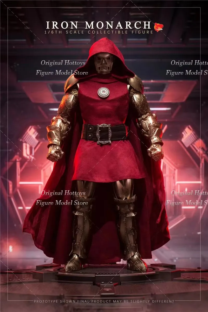 

In Stock S-HERO SH003 1/6 Scale Male Soldier Iron Monarch Super Hero Full Set 12-inches Action Figure Model Doll Collection