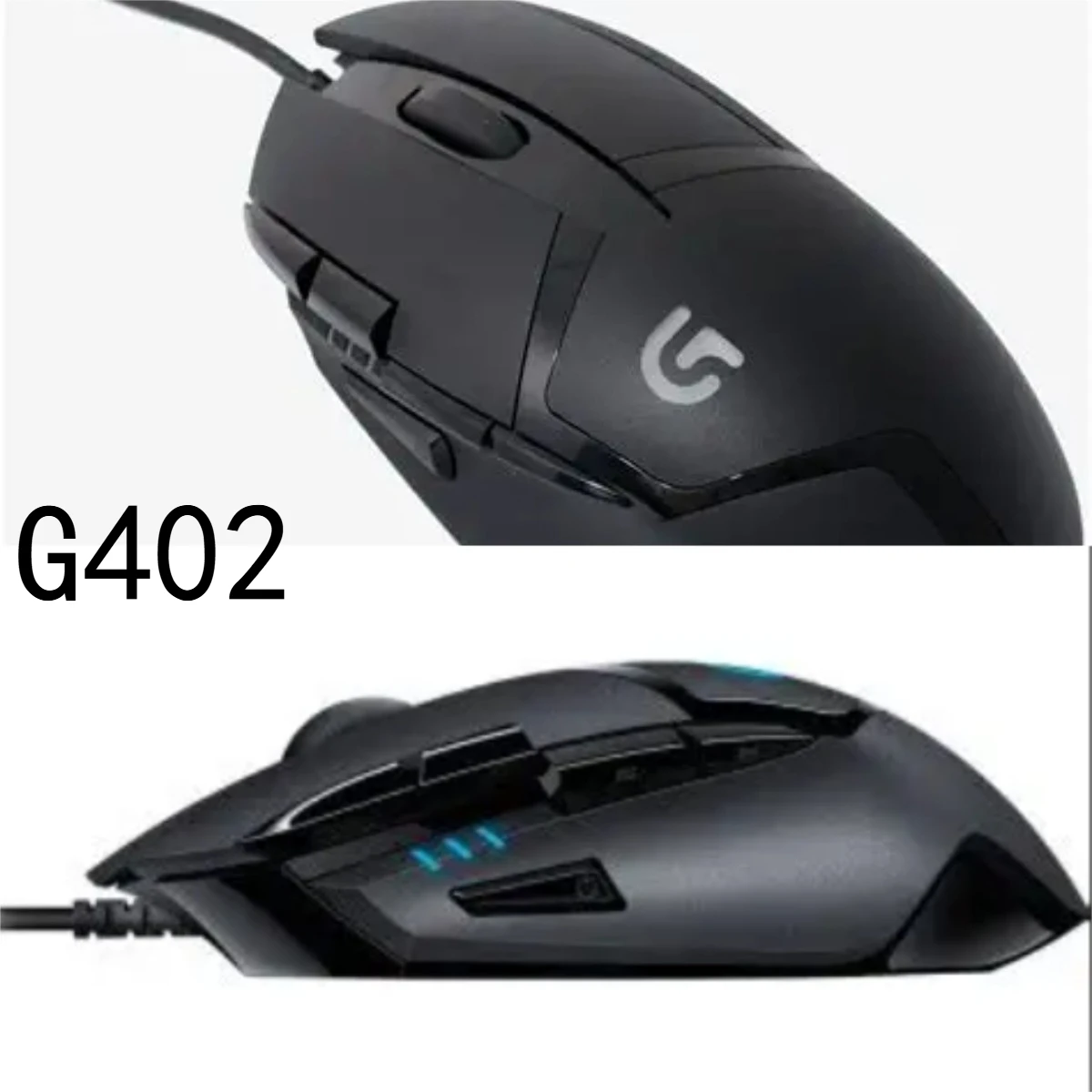 Il mouse da gioco Logitech G402 è l'accoppiamento perfetto con le cuffie audio H151 Premium, rende una scelta ideale per i giocatori.