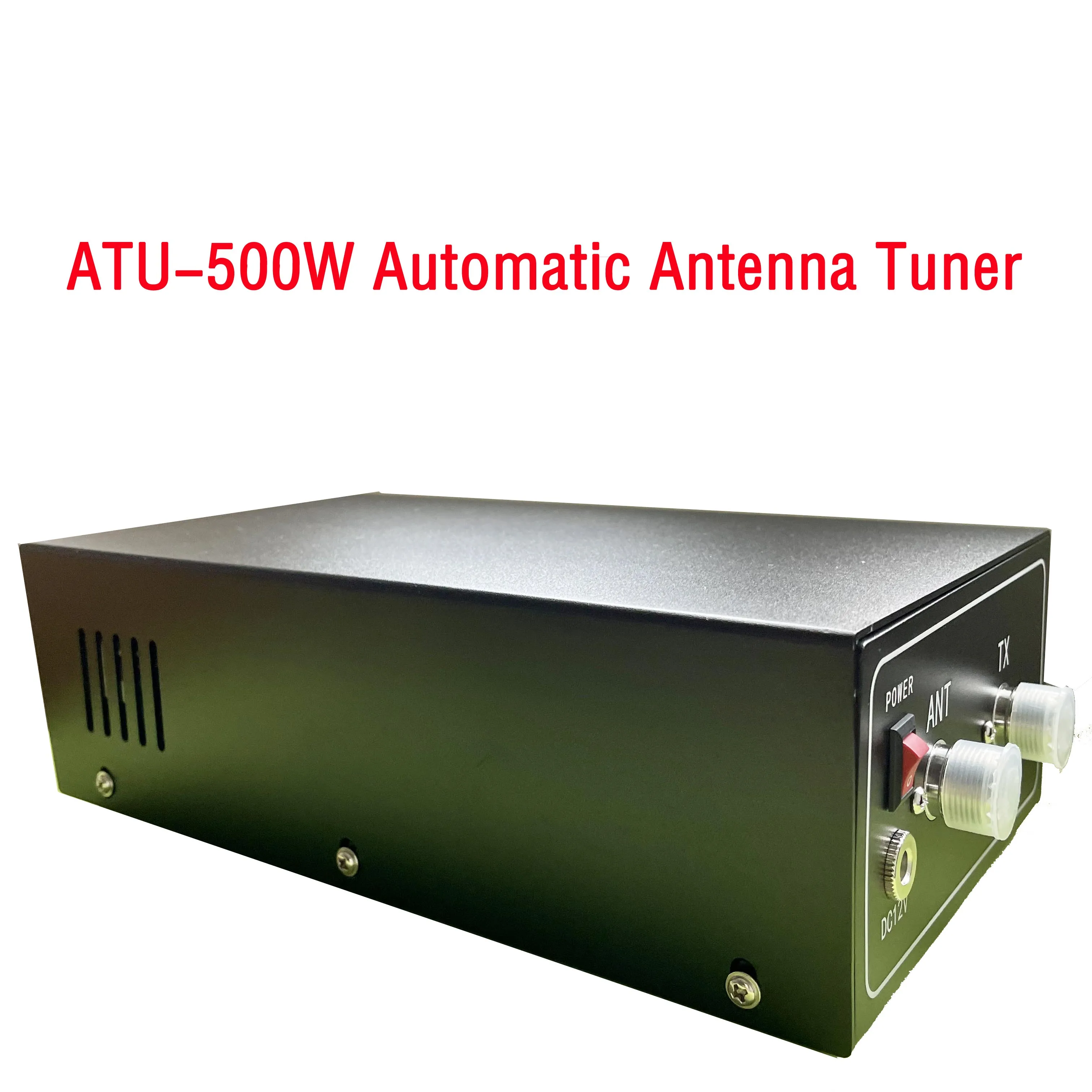 موالف هوائي أوتوماتيكي ATU500W ATU-500W ATU500 من N7DDC مجمع مع غلاف جاهز للاستخدام