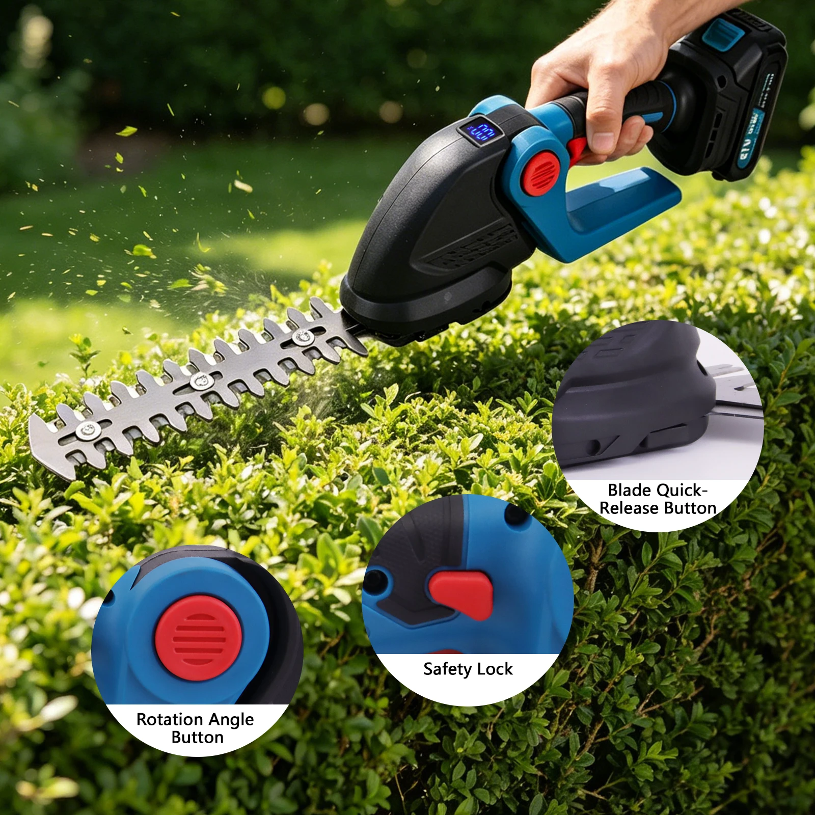 Novo Cortador de Grama e Podad - Gardening Tools Edger avaliação e preço