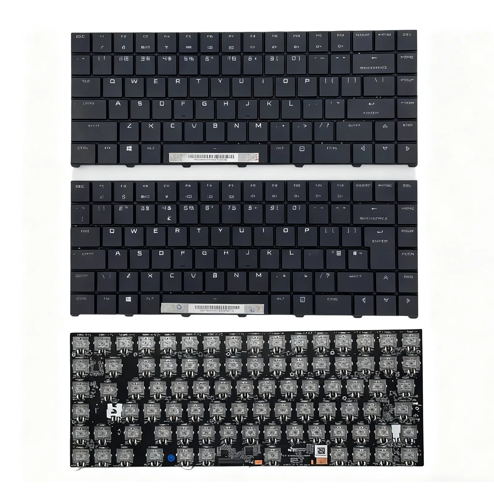 

US UK Layout for Intel QC7 QC71 KC57 NUC X15 XENIA15 Laptop Mechanical Keyboard