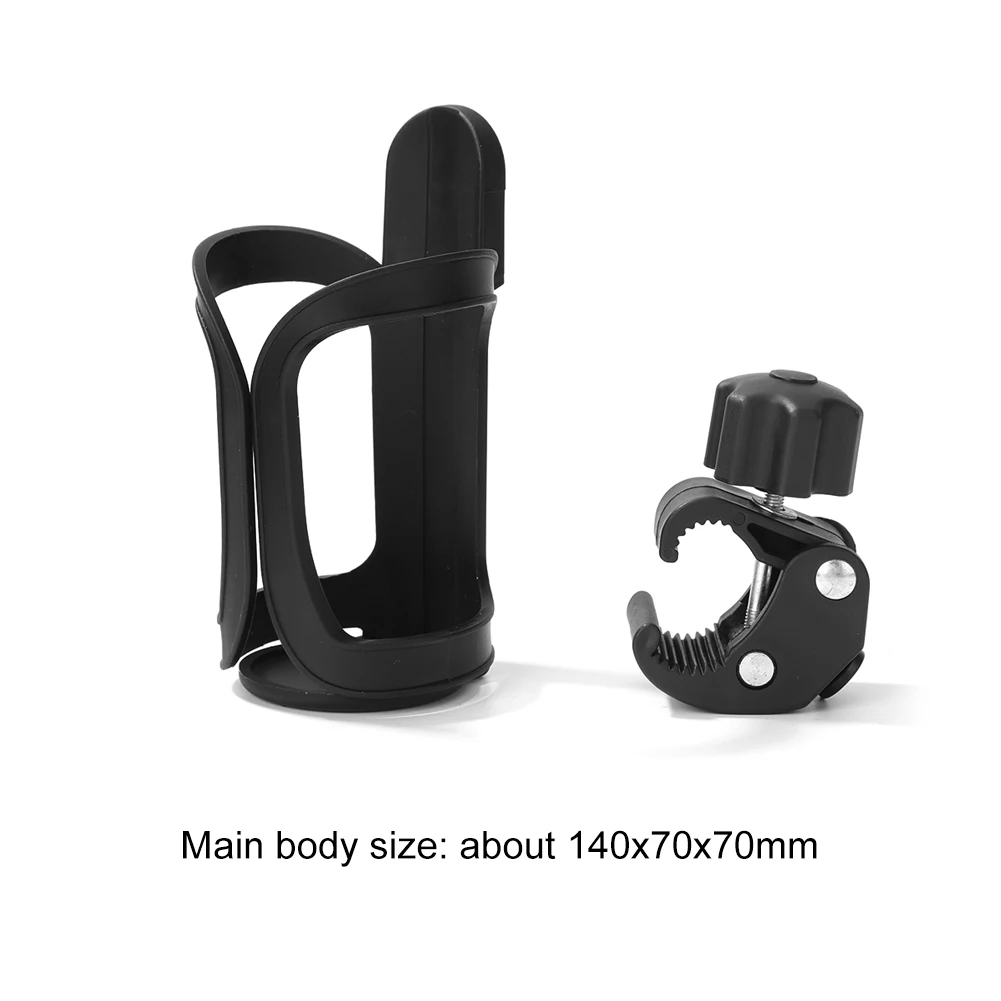 360 Degree Rotatable Screw Scooter Water Bottle Holder Cage Rack for M365 PRO 2