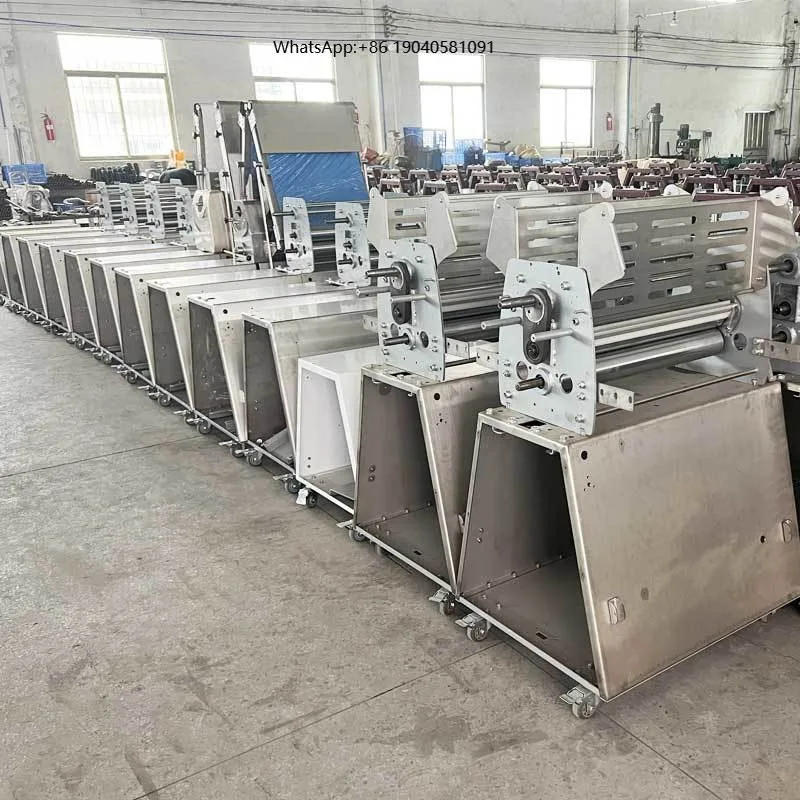 Baking Equipment SP-420 Intelligent Commercial Vertical Reversible Electric Dough Cutting Forming Embossing Machine 0.75kW