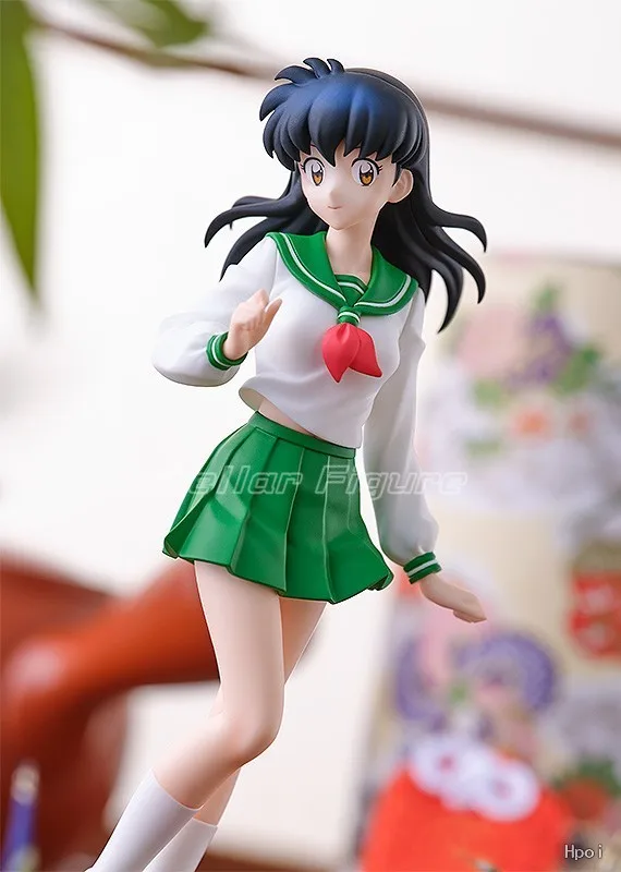 【SF】In Stock GSC POP UP PARADE InuYasha Sesshoumaru Kikyou Higurashi Kagome Figures Model Collection Anime view 5