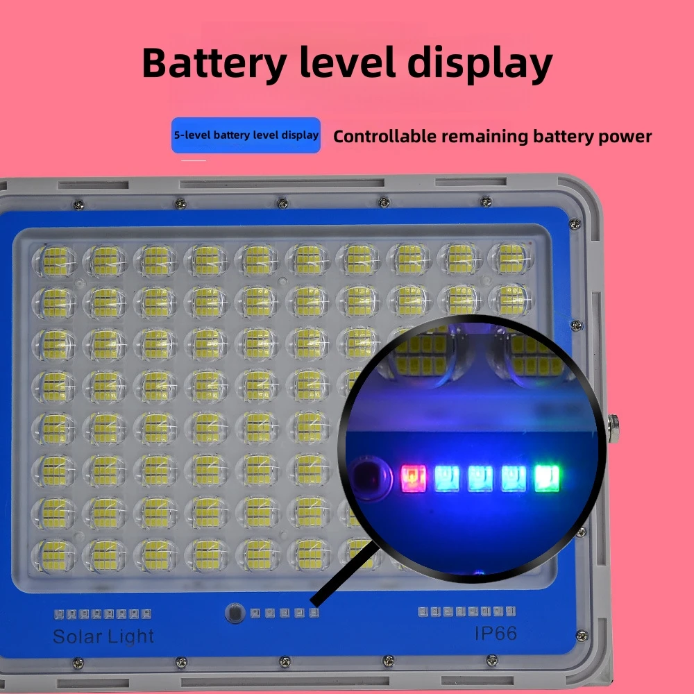 Portable LED Rechargeable Floodlight Mobile Outdoor Night Market Stall Light Handheld Design For Engineering Emergency Lighting