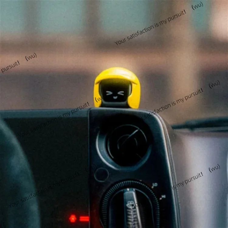 CarPartnerRobot helmet cute significant other robot creative gift car outfit funny