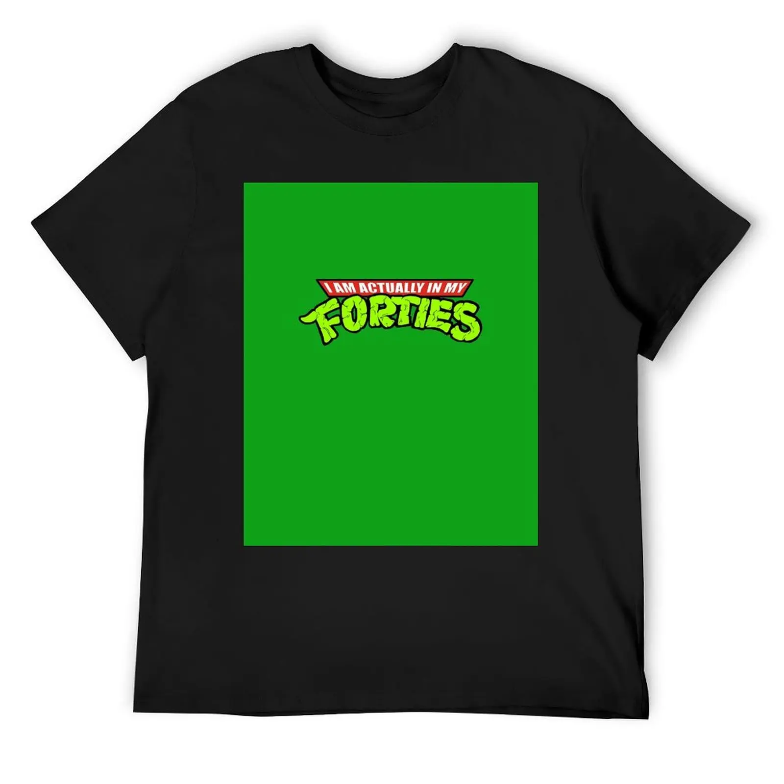 

Actually in my Forties T-Shirt