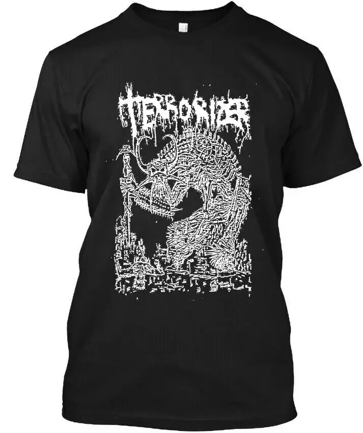 NEW! Popular Terrorizer American Music Art Retro Classic Logo T-Shirt Size S-4XL