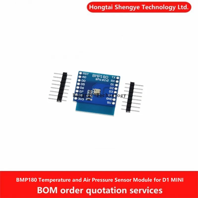 BMP180 Temperature and Air Pressure Sensor Module for D1 MINI Expansion Board Learning