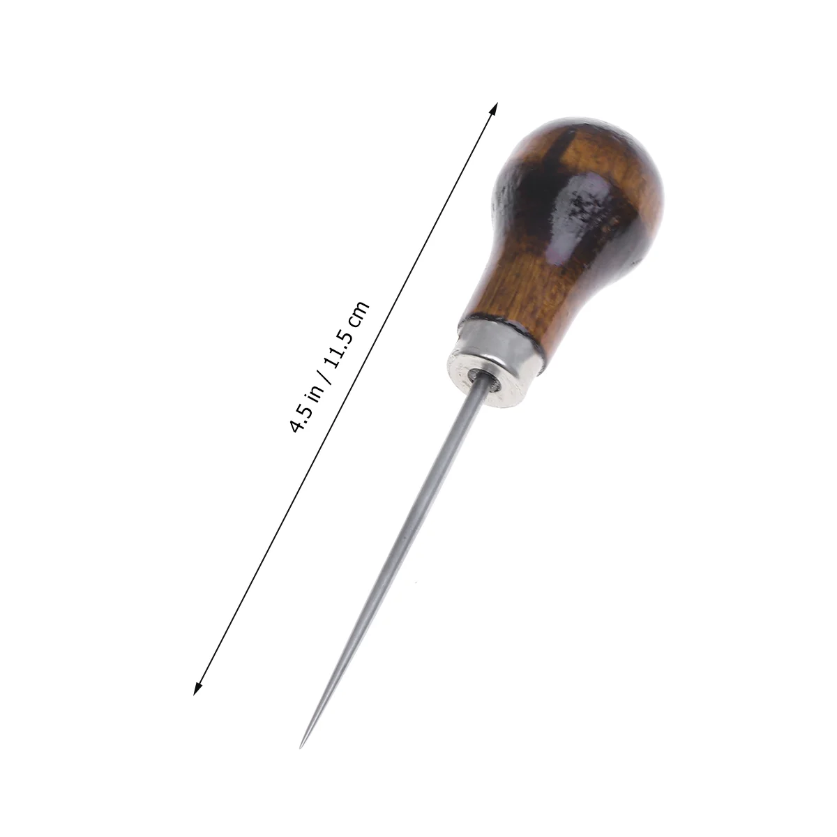 Pulp Removal Tool Cake Decorating Awl Needle Modelling Wooden Slotted Quilling Paper Walnut Cleaning