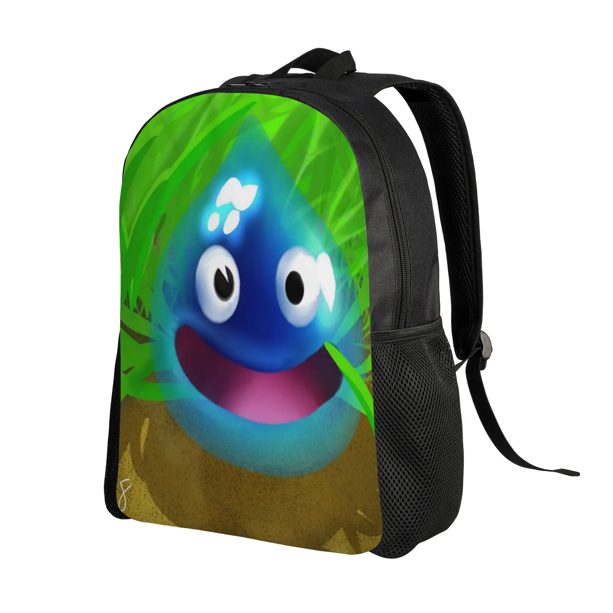 Dragon Quest Slime  Backpack  Trekking Backpacks Student Unisex Kawaii School Bags High Quality Soft Rucksack