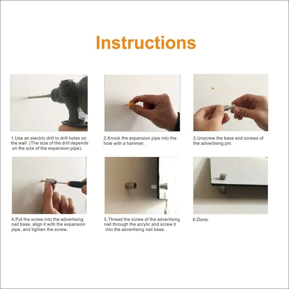 Reusable Monthly Calendar Durable Wall Mounted Acrylic Weekly Planner Rewritable Schedule Study