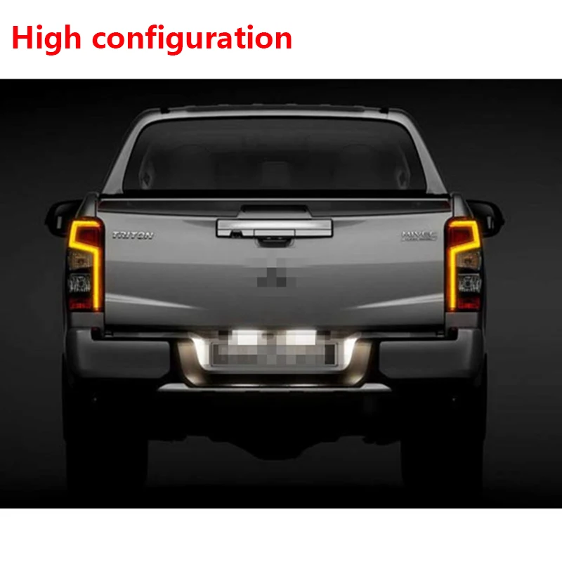 Car Tail Light Assembly For Mitsubishi L200 Triton 2019 2020 Fog Lamp Turn Signal Light Brake Lamp Tail Lamp 8330B213 8330B214