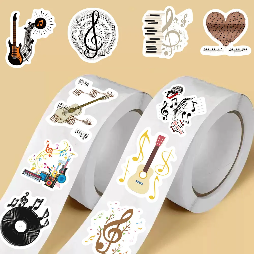 500PCS Cartoon Kirsche Rolle Aufkleber Laptop Notebook Koffer Fahrrad Sammelalbum Telefon PVC Motorrad Klassische Schlafsaal Aufkleber