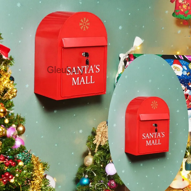 People's Suggestions Collection Mailbox Tin Mailbox Wall Mounted Suggestion Box Mailbox Home Decoration Commercial Props