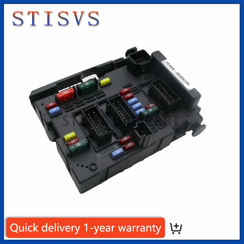 9657608580 Fuse Box Assembly Relay  For Citroen C3 C5 C8 Xsara Picasso Peugeot 206 Cabrio 307 Cabrio 406 Coupe 807 9650664080