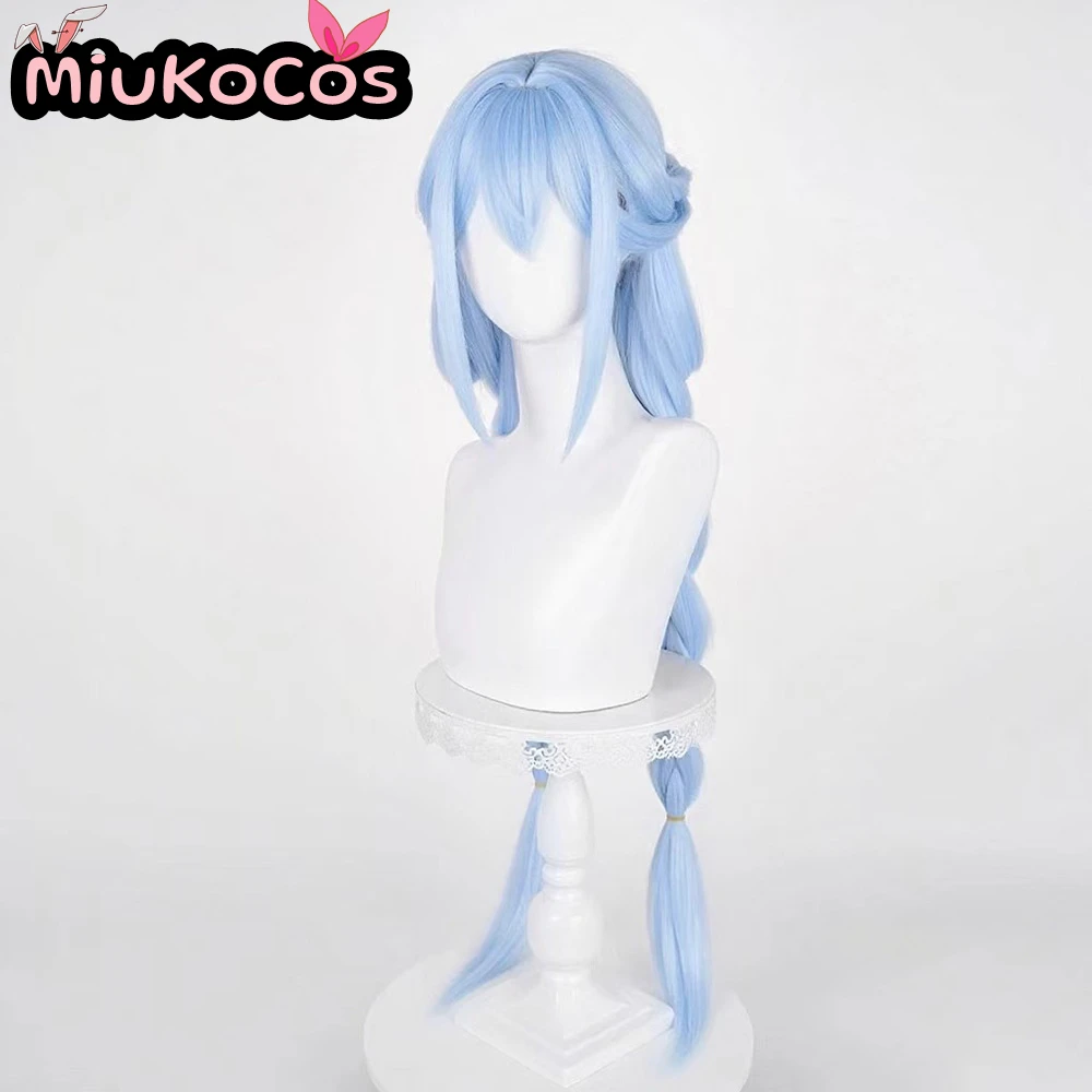 В НАЛИЧИИ Парик для косплея Howie & Landau MiukoCosplay Game Naraka: Bladepoint Косплей