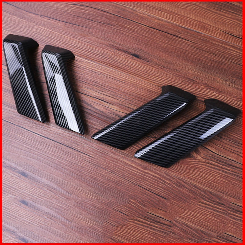 

For VW Tiguan 2009-2022 Interior Handrail Decorative Strips Decoration Handle Cover Trim Styling Car Accessories Parts