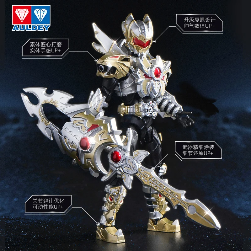 オールデイオリジナルアーマーヒーローアニメフィギュア、精密コーティングプレート可動ドールモデルおもちゃ、アクションフィギュア、男の子、女の子、子供へのギフト